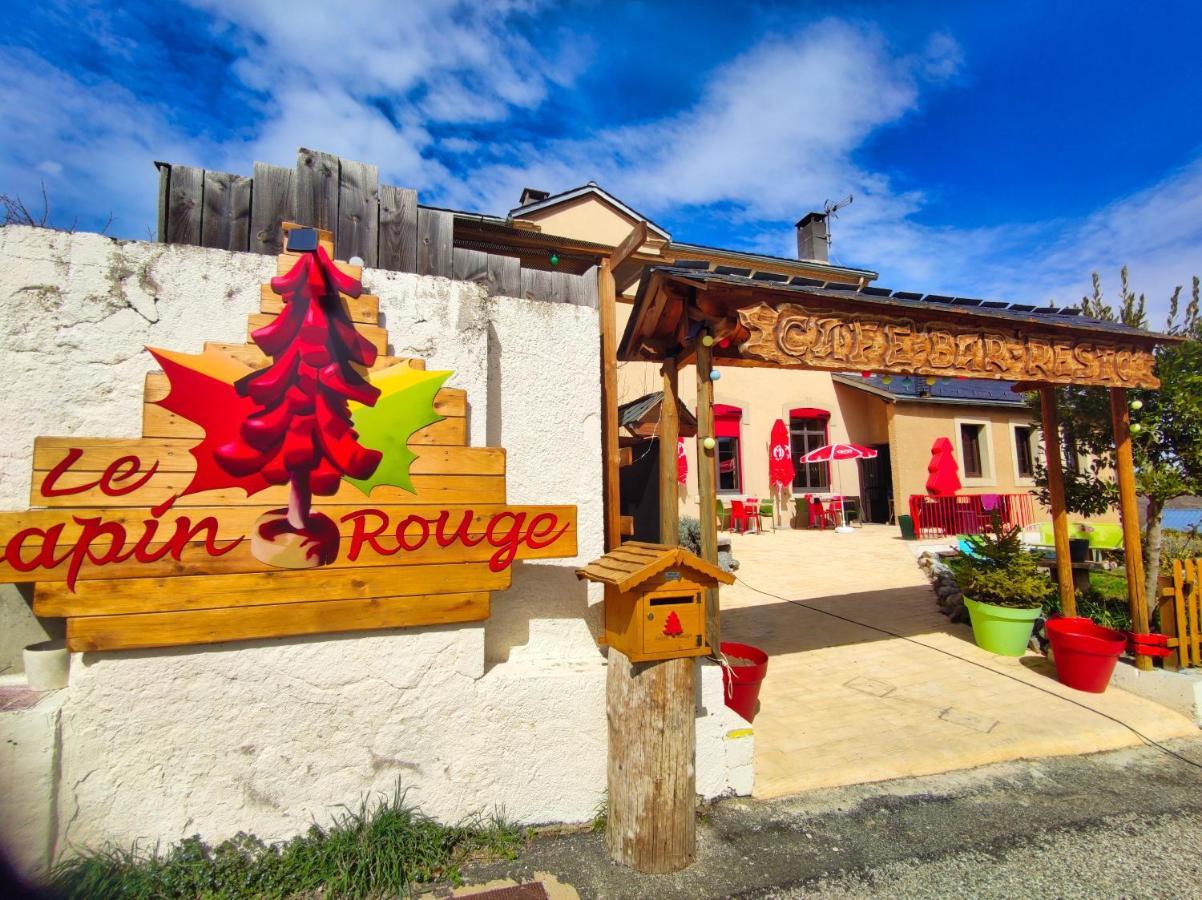 Le Sapin Rouge - Restaurant - Bar - Chambres D'Hotes Artigues  Exterior foto