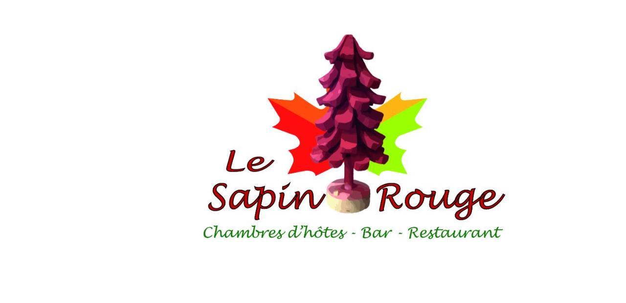 Le Sapin Rouge - Restaurant - Bar - Chambres D'Hotes Artigues  Exterior foto